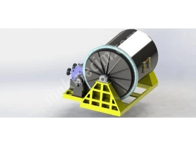 Rubber Lined Mill