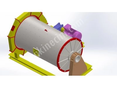 Rubber Lined Mill