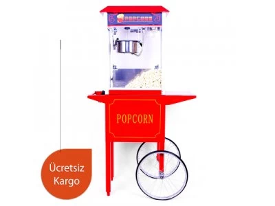 Arabalı Popcorn Makinesi 1032