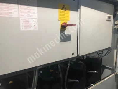 Satılık 2.El 450 Kw= 380.000 Kcal/H 2011 Model Çok Az Kullanılmış Alman Gea Chiller Soğutma Grubu