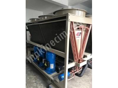 For Sale Second Hand 520 Kw= 450,000 Kcal/h American YORK Chiller Cooling Group