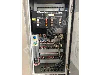 For Sale Second Hand 520 Kw= 450,000 Kcal/h American YORK Chiller Cooling Group
