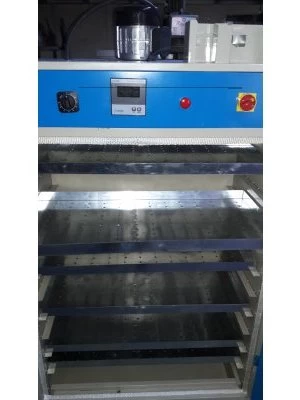Serigrafi Kalıp Kurutma Fırını