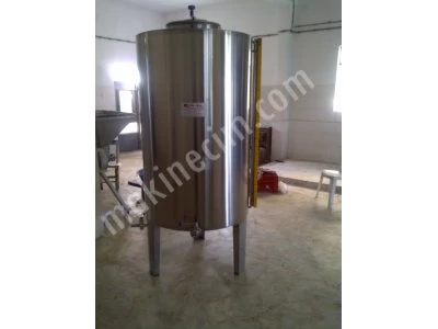 Olive Oil Storage Tanks