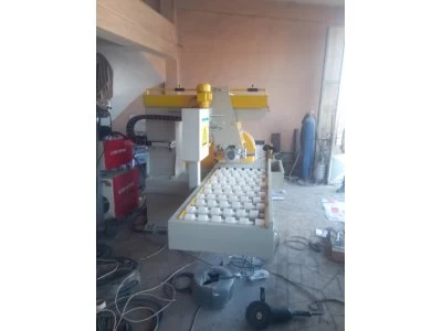 Mermer Baş Kesme (Ebatlama} Makinası