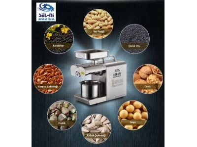 Cold Oil Press Machine