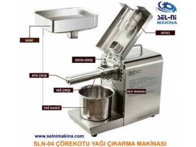 Cold Oil Press Machine