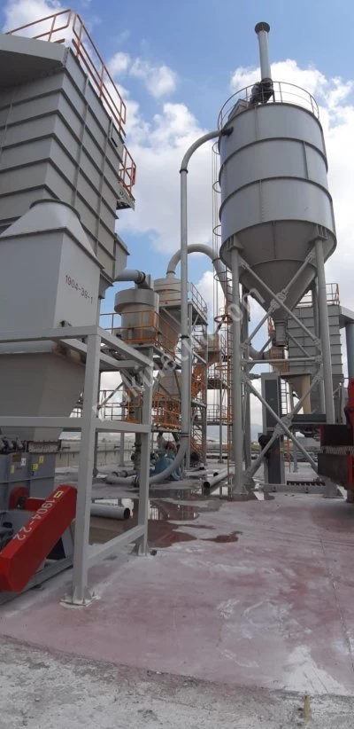 Perlite Expansion Facility Perlite