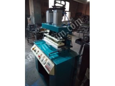 Automatic Gilding Coating Machine On Embossing Name and Brand On Plastic Plate Gilding Printing Mach