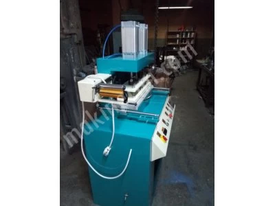 Automatic Gilding Coating Machine On Embossing Name and Brand On Plastic Plate Gilding Printing Mach