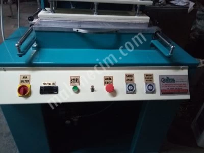 Automatic Gilding Coating Machine On Embossing Name and Brand On Plastic Plate Gilding Printing Mach
