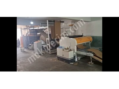 Mikro Dalga Ondüle Üretim Hattı