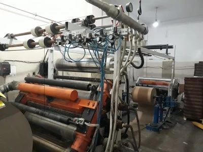 Mikro Dalga Ondüle Üretim Hattı