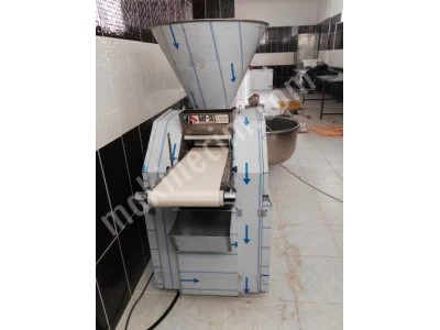 Dough Cutting and Weighing Machine