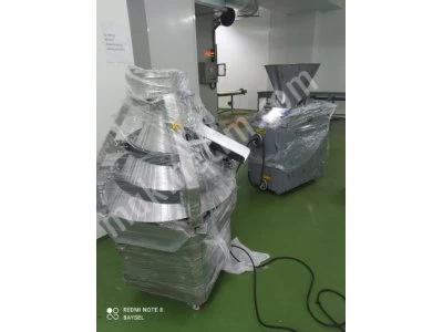 Dough Cutting and Weighing Machine
