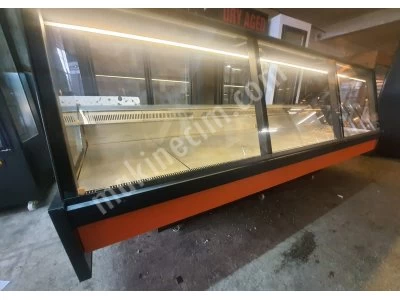 290 Cm Et Reyonu / Kasap Dolabı