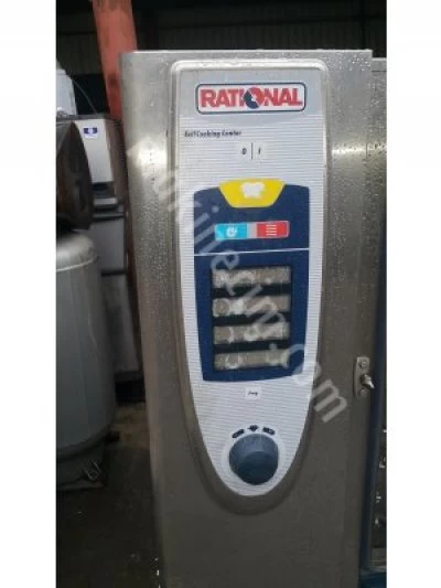 Elektrikli Rasyonel Fırın 10 Tepsili