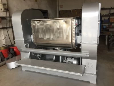 Bisküvi Hamur Karma Mikseri - Krom Z Çapalı - 350 Kg.- 2.El
