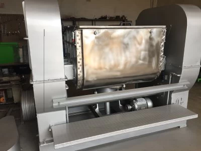 Bisküvi Hamur Karma Mikseri - Krom Z Çapalı - 350 Kg.- 2.El