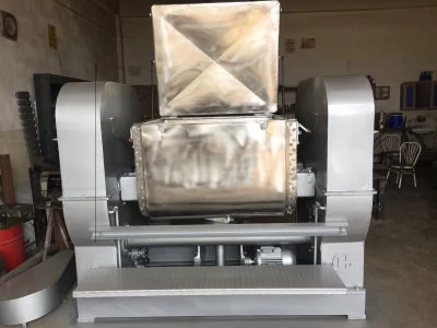 Bisküvi Hamur Karma Mikseri - Krom Z Çapalı - 350 Kg.- 2.El