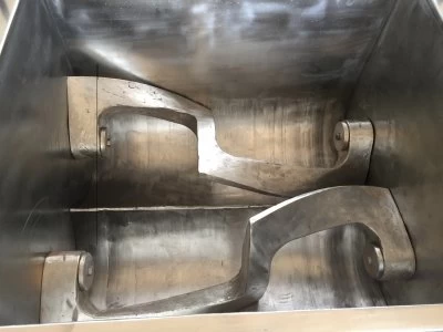 Bisküvi Hamur Karma Mikseri - Krom Z Çapalı - 350 Kg.- 2.El