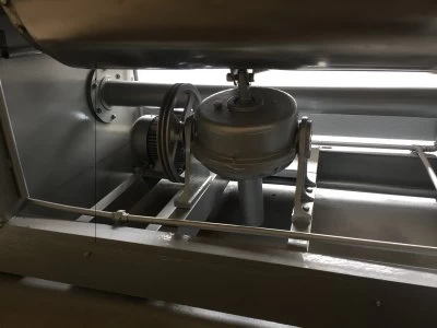 Bisküvi Hamur Karma Mikseri - Krom Z Çapalı - 350 Kg.- 2.El