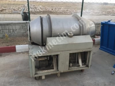 Kraker Balık - Badem Yağlama Makinası - 2 .El