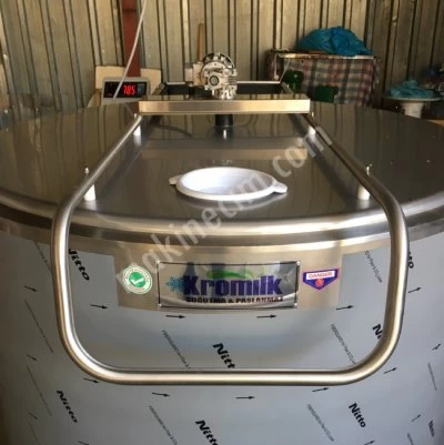 Satılık Süt Soğutma Tankı 500Lt