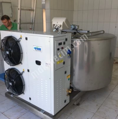Satılık Süt Soğutma Tankı 500Lt