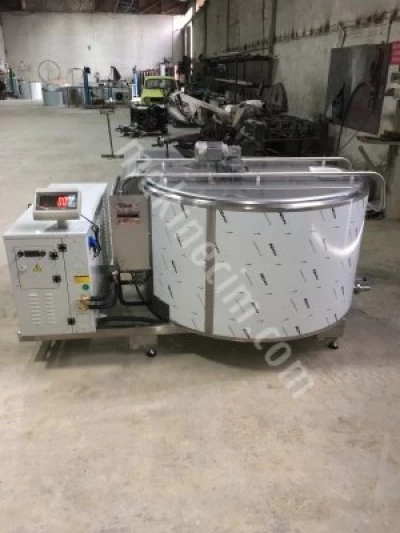 Satılık Süt Soğutma Tankı 500Lt