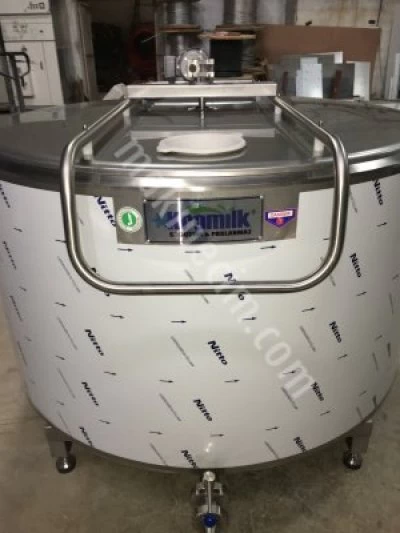 Satılık Süt Soğutma Tankı 500Lt