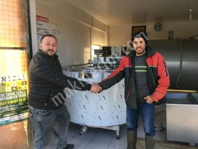 For Sale Milk Cooling Tank 1000Lt