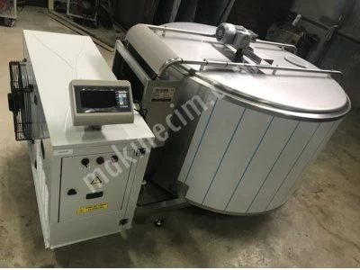 For Sale Milk Cooling Tank 1000Lt
