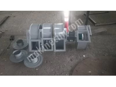 Kaynak Dumanı Emiş Fanları