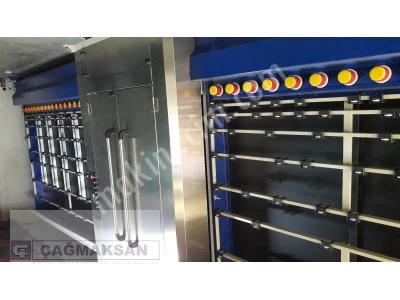 Heat Glass Washing Machine