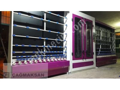 Heat Glass Washing Machine
