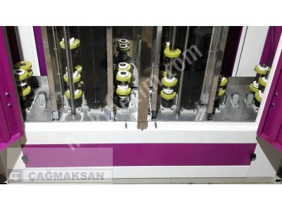 Heat Glass Washing Machine
