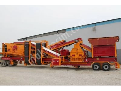 G-Mtk130 Mobile Tertiary Crusher-General Makina
