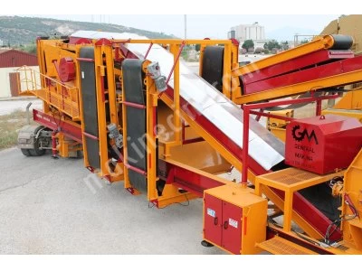 G-Mtk130 Mobile Tertiary Crusher-General Makina