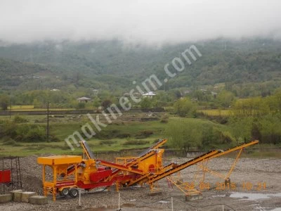 G-Mtk130 Mobile Tertiary Crusher-General Makina