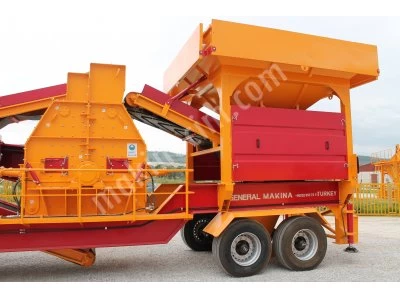 G-Mtk130 Mobile Tertiary Crusher-General Makina
