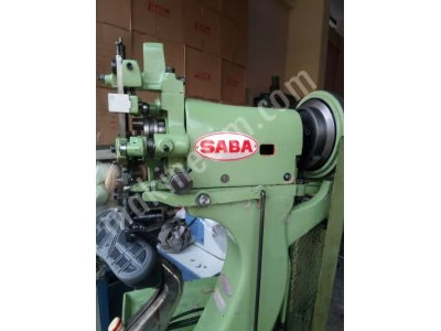 Saba Marka Zincir Dikiş Fora Makinesi