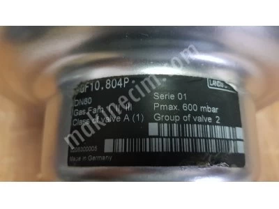 SIEMENS VGF10.804P-DN80+ SKP10 COMPLETE SET