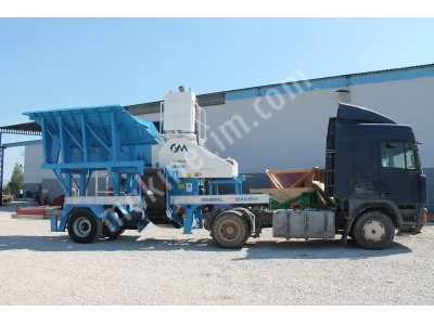 General Machinery Mobile Crusher Jaw Crusher Gnr-M60
