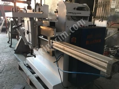 Himsan Automatic Hole Cut Milling Machine With Care