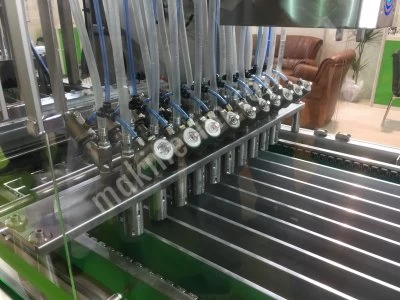 Bardak Dolum Makinası 28,30,000 Adet Saatte