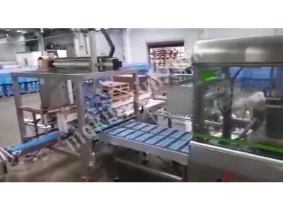 Thermoformed 20 Cup Water Machine 28-30,000 Pieces Per Hours