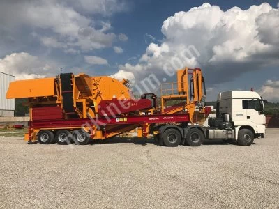 General Machinery Mobile Primary Impact Crusher Mpdk02