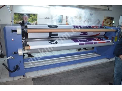 Tm-3200 / Tc-400 Flag Fıxıng Calender Machıne