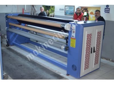 Tm-3200 / Tc-400 Flag Fıxıng Calender Machıne